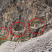 Festungskaverne Albula  links Situation